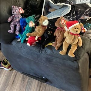 Ty beanie baby’s